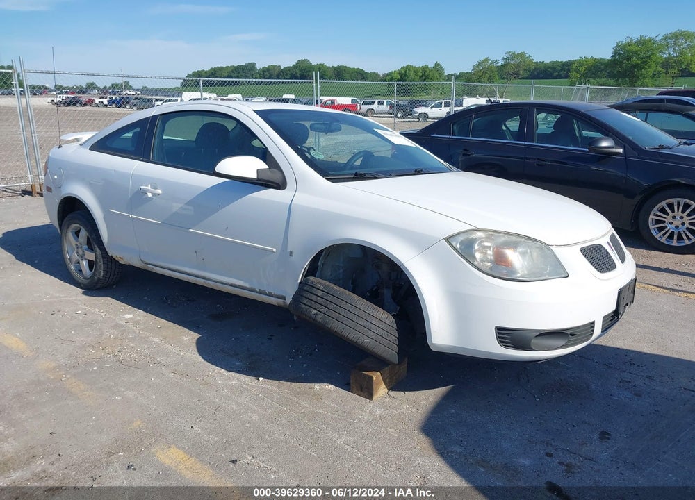2007 PONTIAC G5 VIN: 1G2AL15F877278875