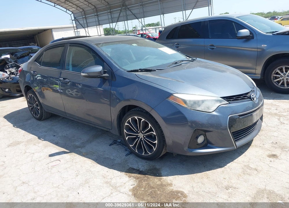 2015 TOYOTA COROLLA S PLUS VIN: 5YFBURHE4FP298505