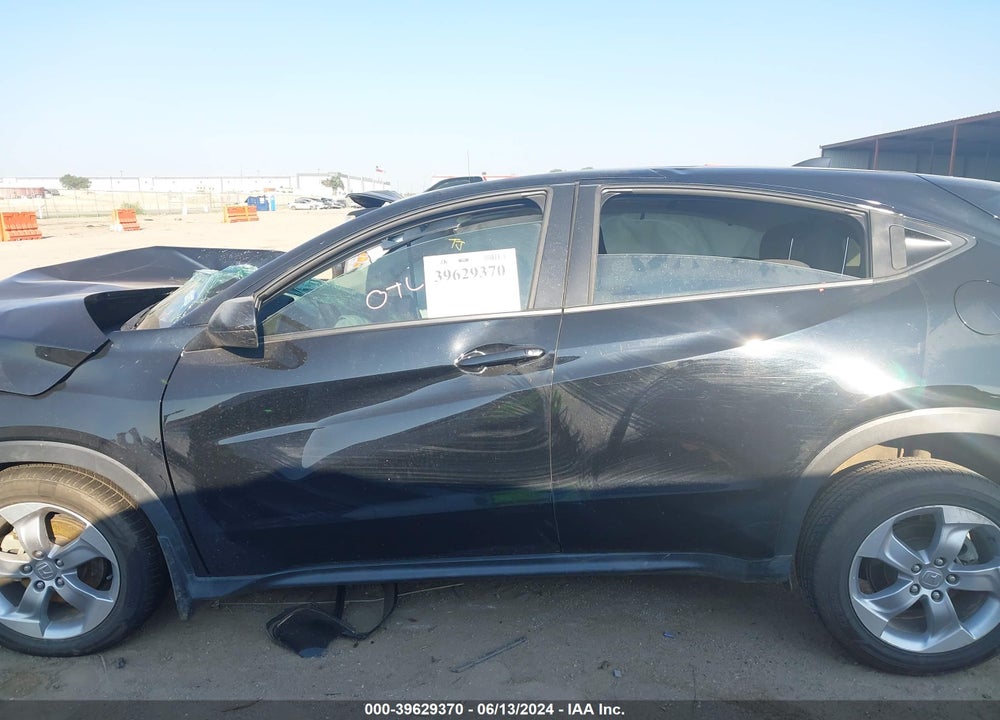 2019 HONDA HR-V LX VIN: 3CZRU5H38KG708576