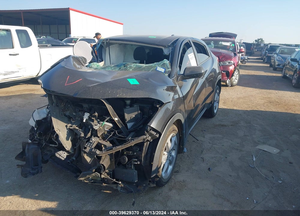 2019 HONDA HR-V LX VIN: 3CZRU5H38KG708576