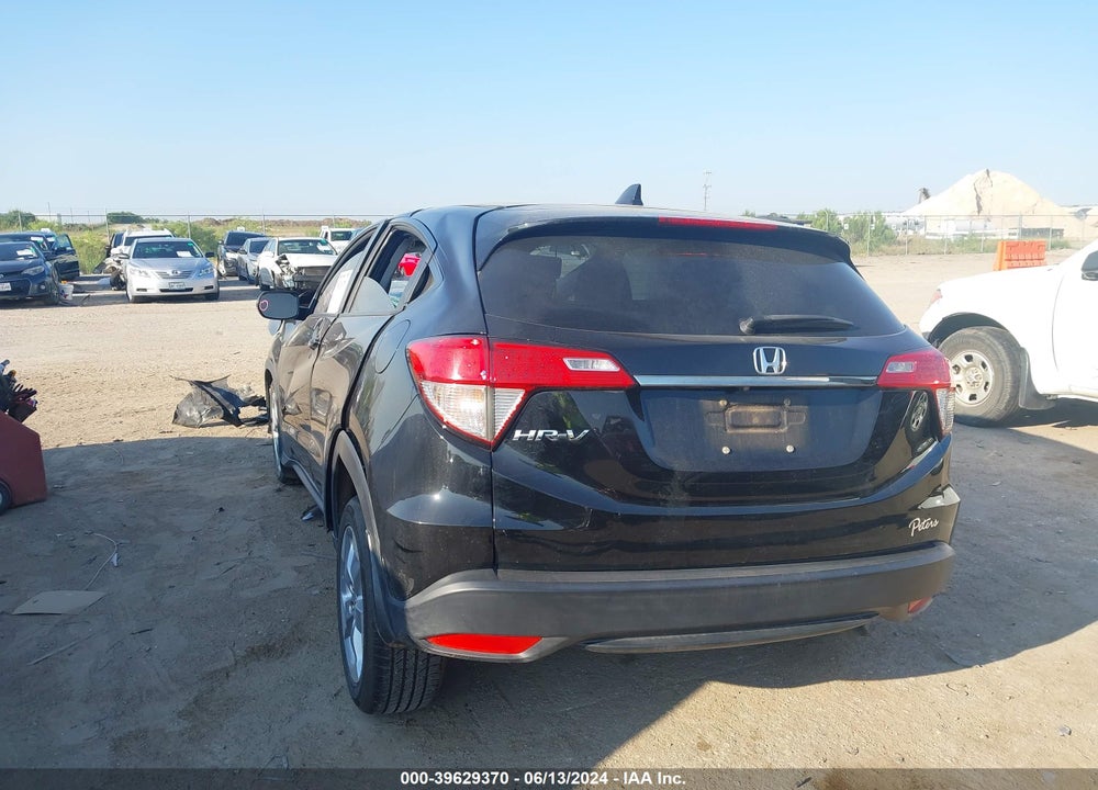 2019 HONDA HR-V LX VIN: 3CZRU5H38KG708576