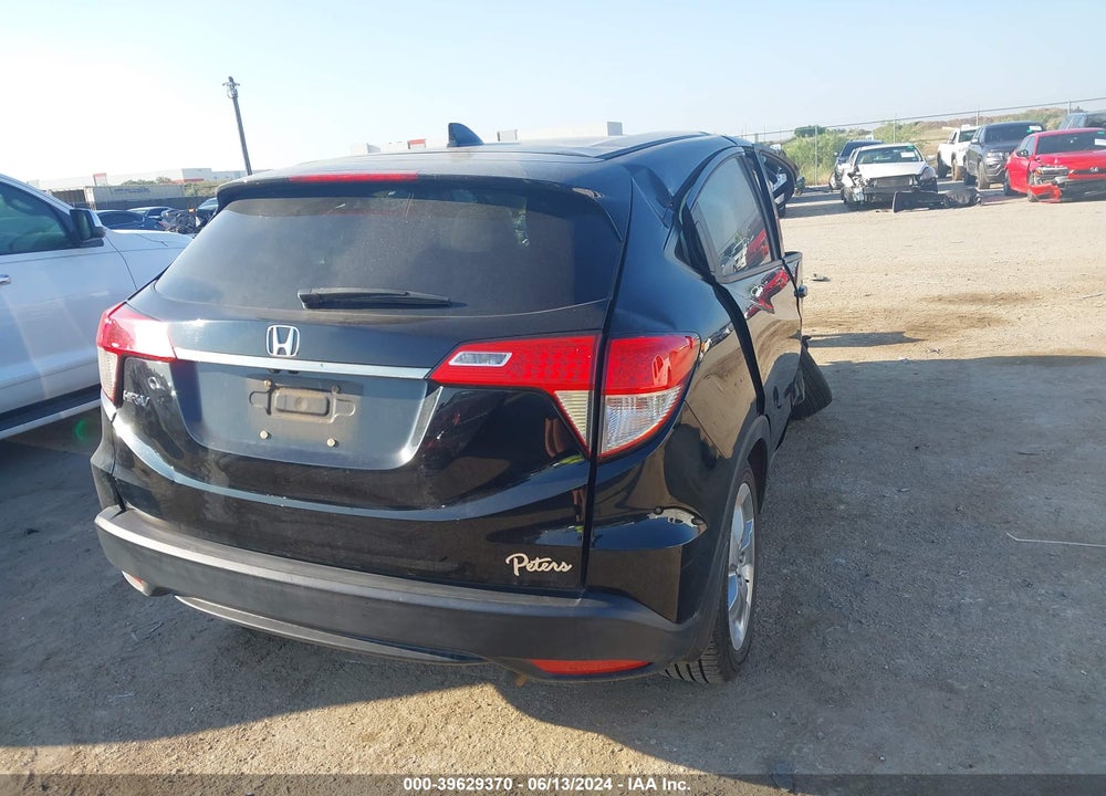 2019 HONDA HR-V LX VIN: 3CZRU5H38KG708576
