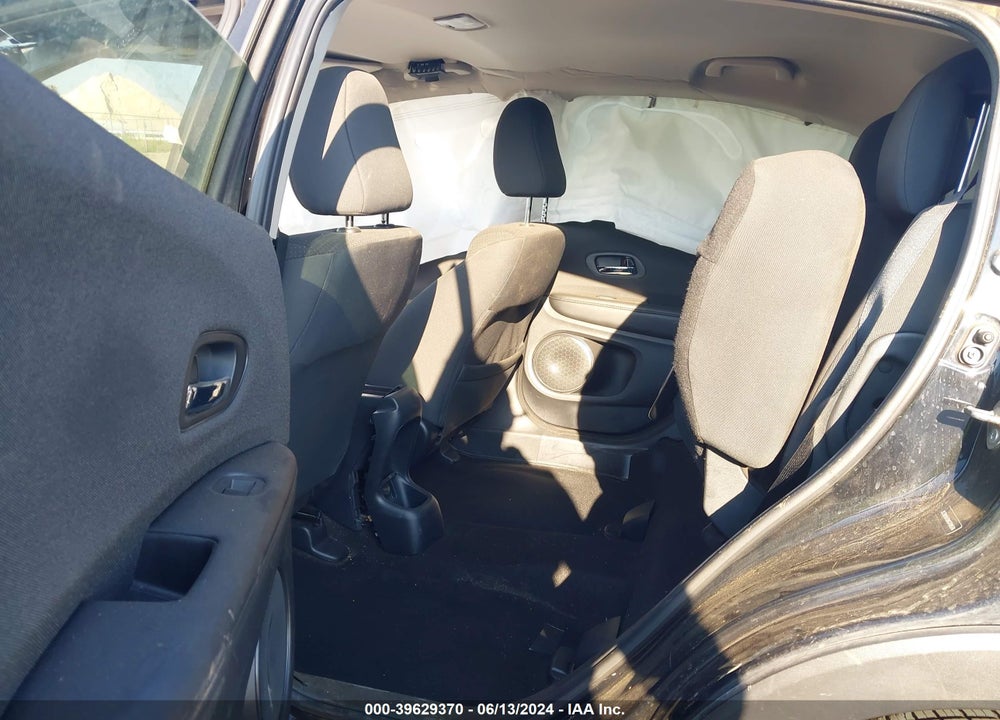 2019 HONDA HR-V LX VIN: 3CZRU5H38KG708576