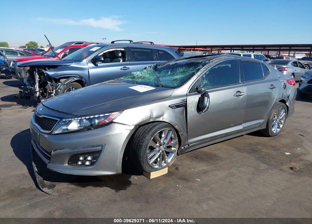 2015 KIA OPTIMA VIN: 5XXGR4A64FG516819