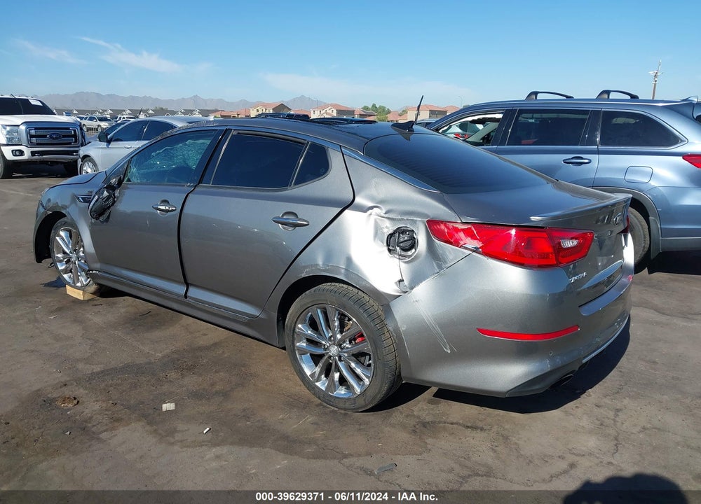 2015 KIA OPTIMA VIN: 5XXGR4A64FG516819