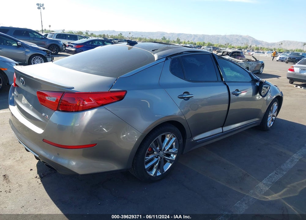 2015 KIA OPTIMA VIN: 5XXGR4A64FG516819