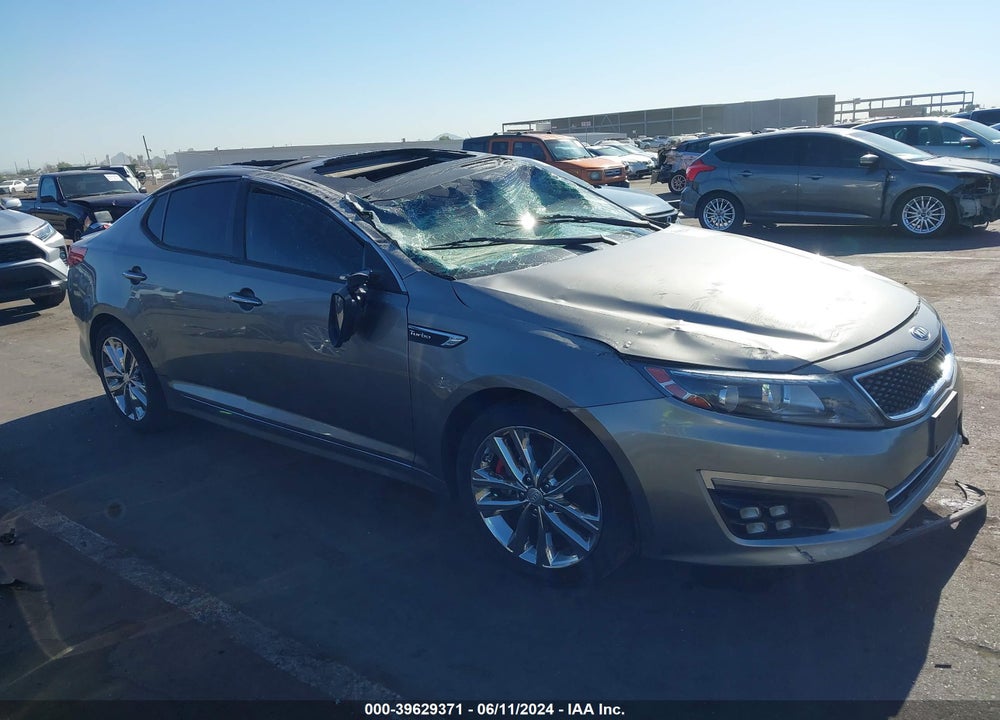 2015 KIA OPTIMA VIN: 5XXGR4A64FG516819
