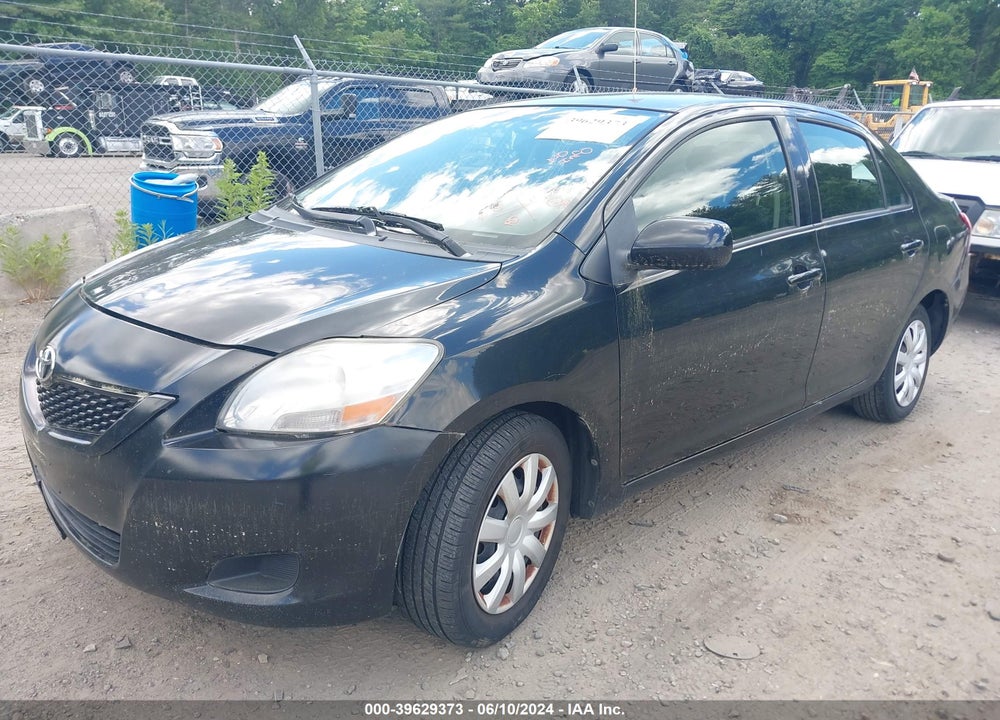 2012 TOYOTA YARIS VIN: JTDBT4K30C1419978
