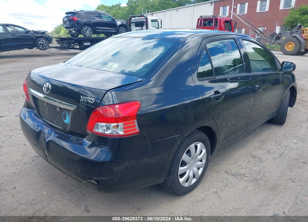 2012 TOYOTA YARIS VIN: JTDBT4K30C1419978