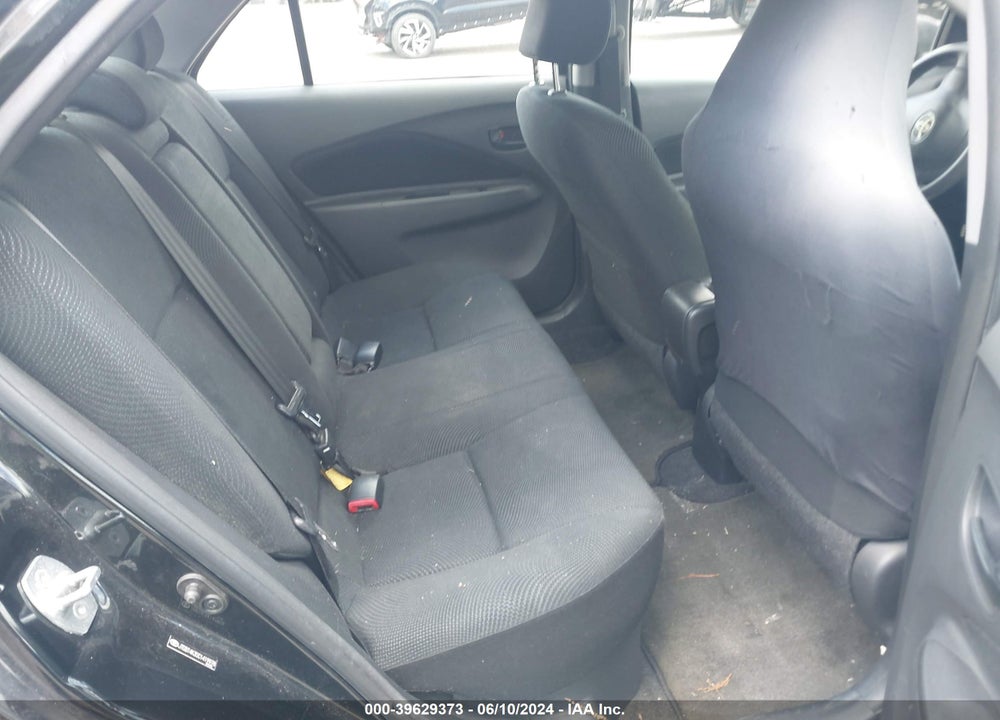 2012 TOYOTA YARIS VIN: JTDBT4K30C1419978