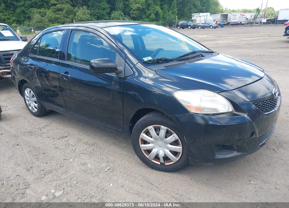 2012 TOYOTA YARIS VIN: JTDBT4K30C1419978