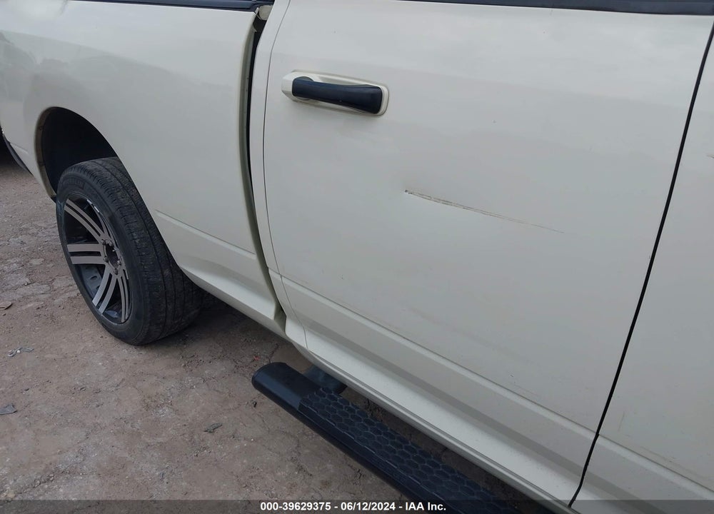 2010 DODGE RAM 1500 SLT/SPORT/TRX VIN: 1D7RV1GT0AS227134