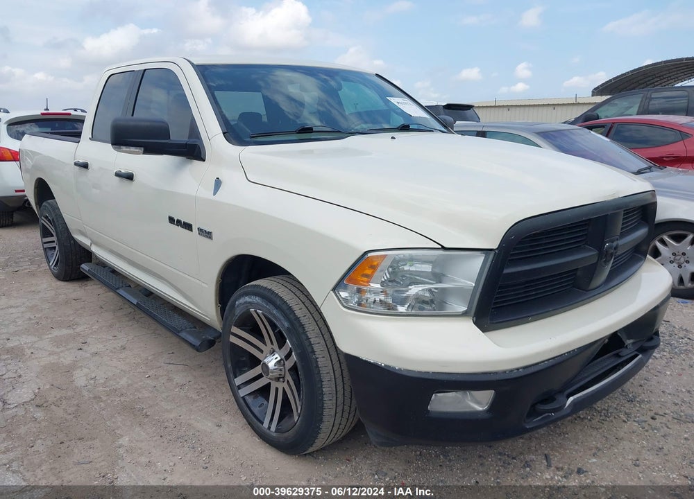 2010 DODGE RAM 1500 SLT/SPORT/TRX VIN: 1D7RV1GT0AS227134
