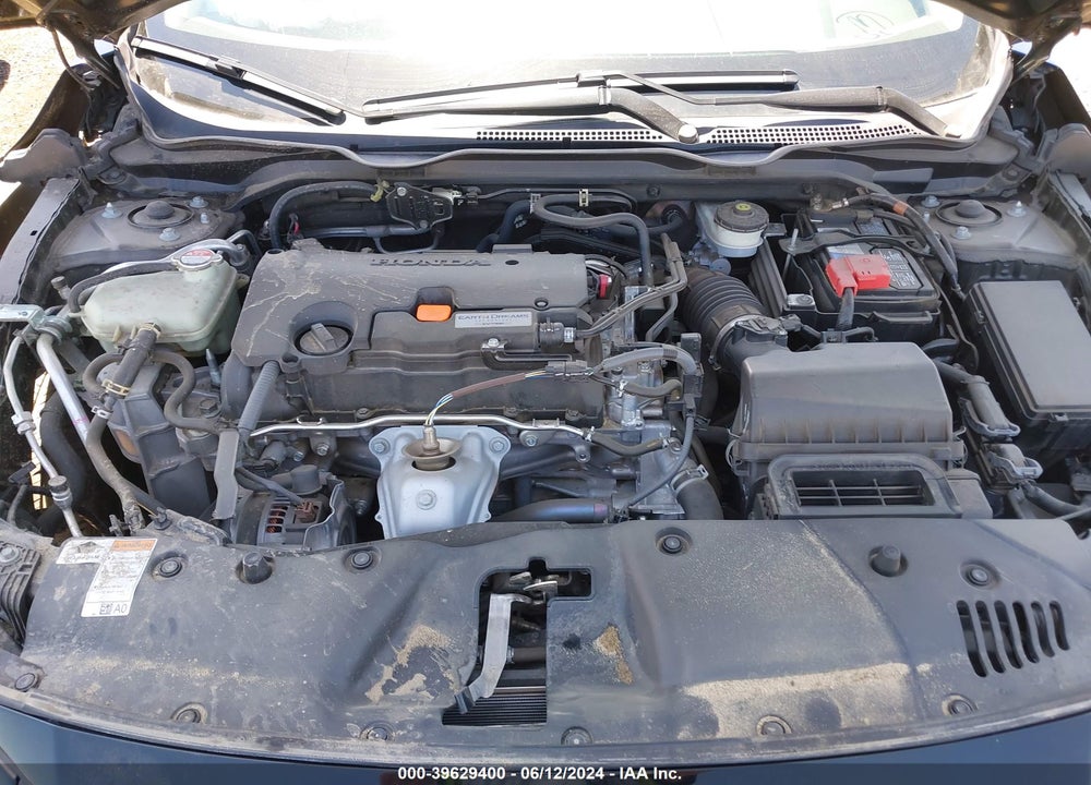 2019 HONDA CIVIC LX VIN: 2HGFC2F60KH555359