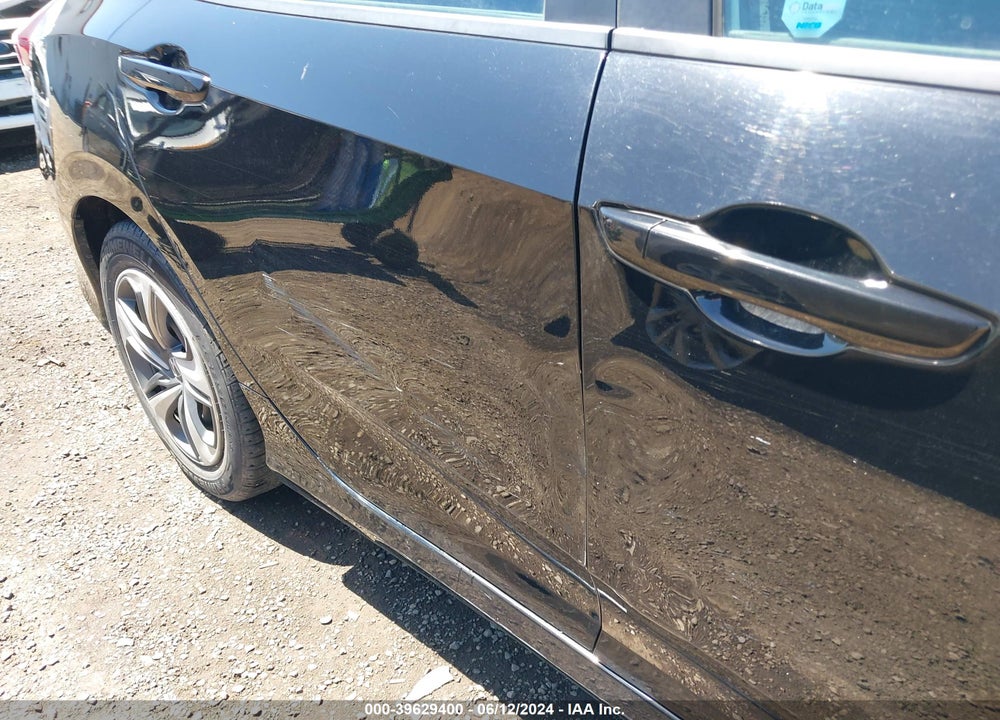 2019 HONDA CIVIC LX VIN: 2HGFC2F60KH555359