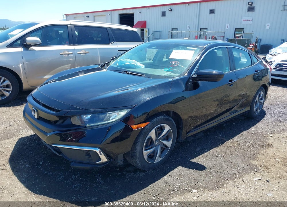 2019 HONDA CIVIC LX VIN: 2HGFC2F60KH555359