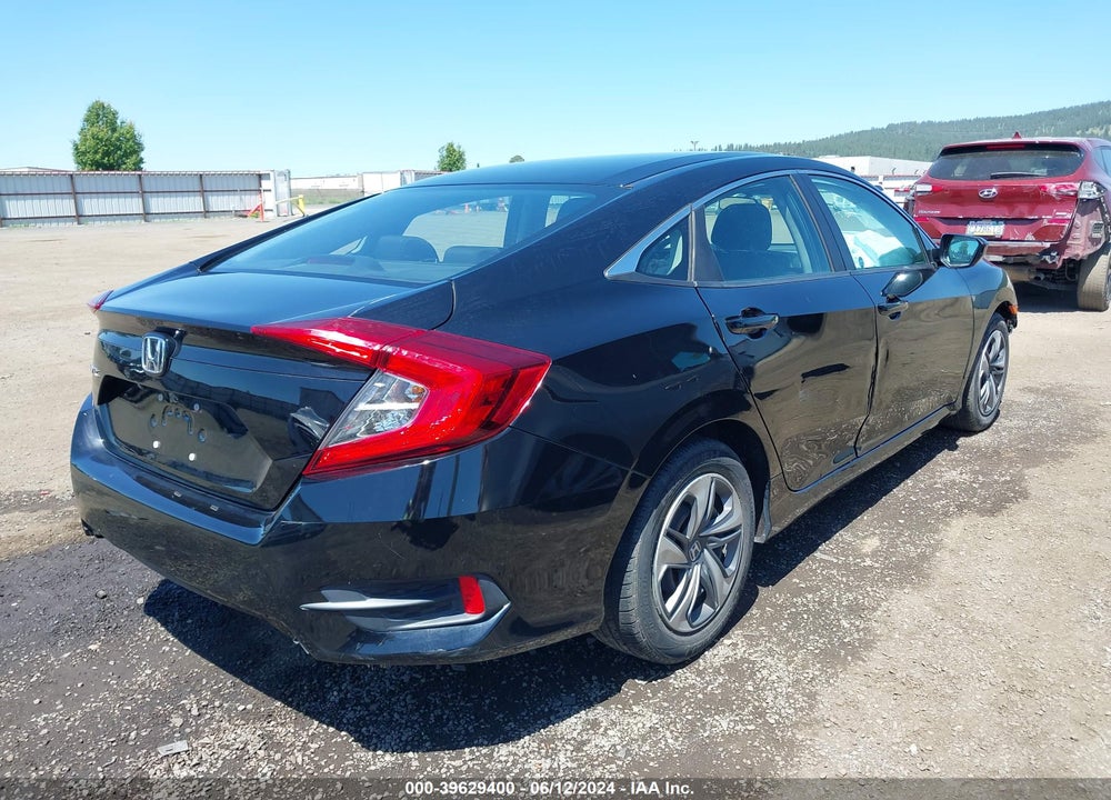 2019 HONDA CIVIC LX VIN: 2HGFC2F60KH555359