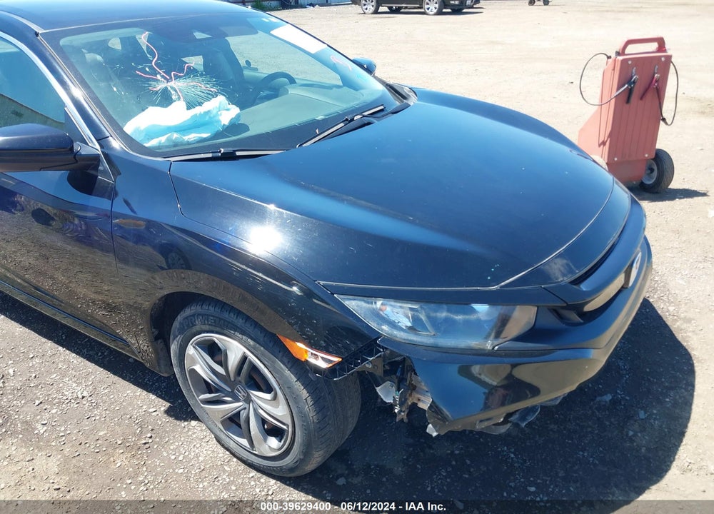 2019 HONDA CIVIC LX VIN: 2HGFC2F60KH555359