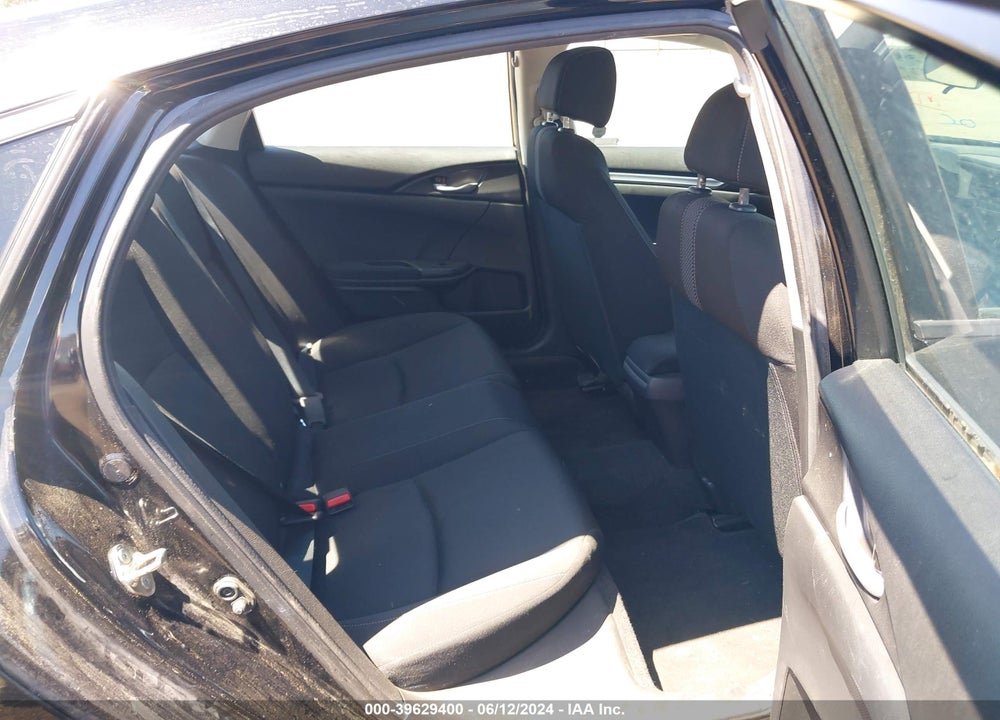 2019 HONDA CIVIC LX VIN: 2HGFC2F60KH555359