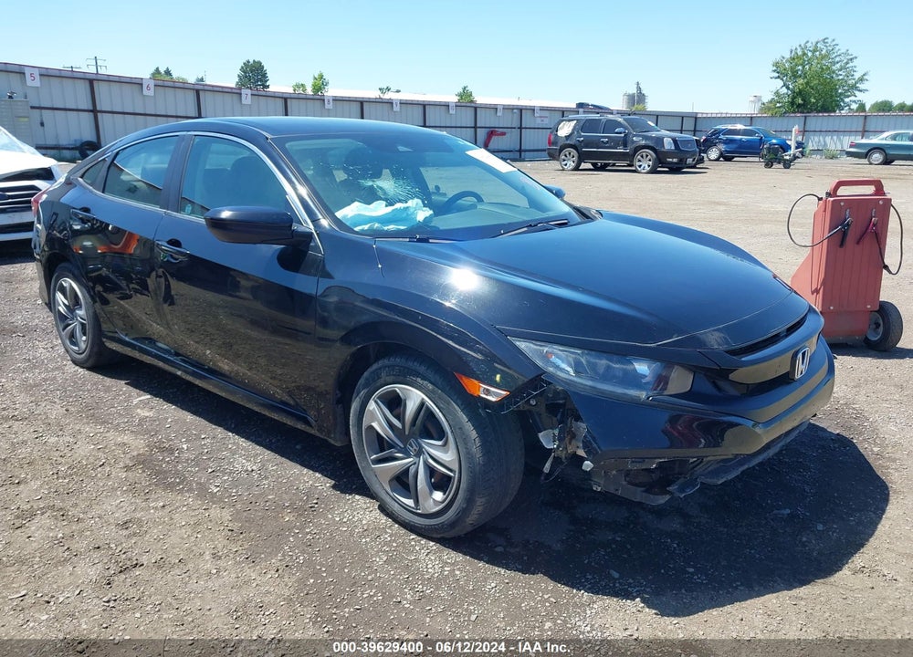2019 HONDA CIVIC LX VIN: 2HGFC2F60KH555359