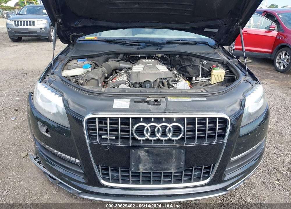 2014 AUDI Q7 3.0T PREMIUM VIN: WA1CGAFE7ED015638