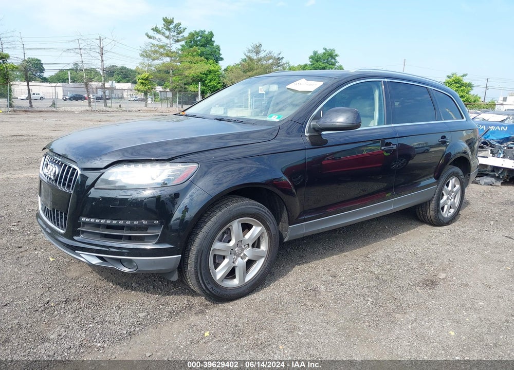 2014 AUDI Q7 3.0T PREMIUM VIN: WA1CGAFE7ED015638