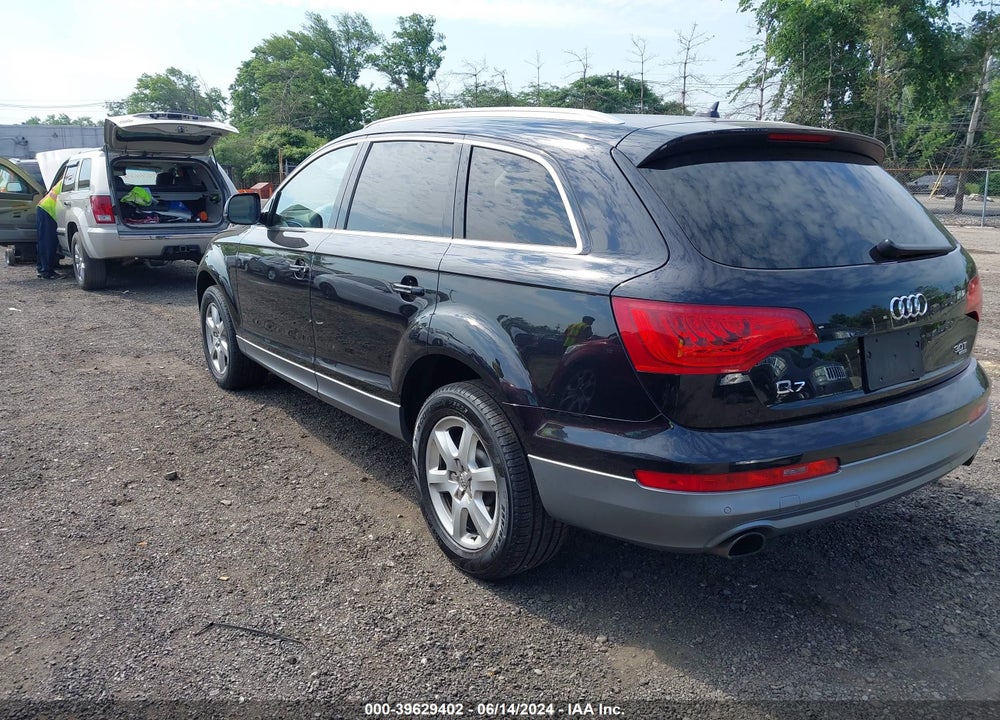 2014 AUDI Q7 3.0T PREMIUM VIN: WA1CGAFE7ED015638