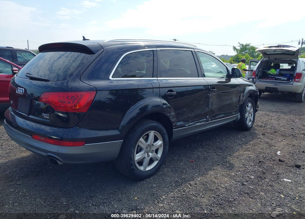 2014 AUDI Q7 3.0T PREMIUM VIN: WA1CGAFE7ED015638
