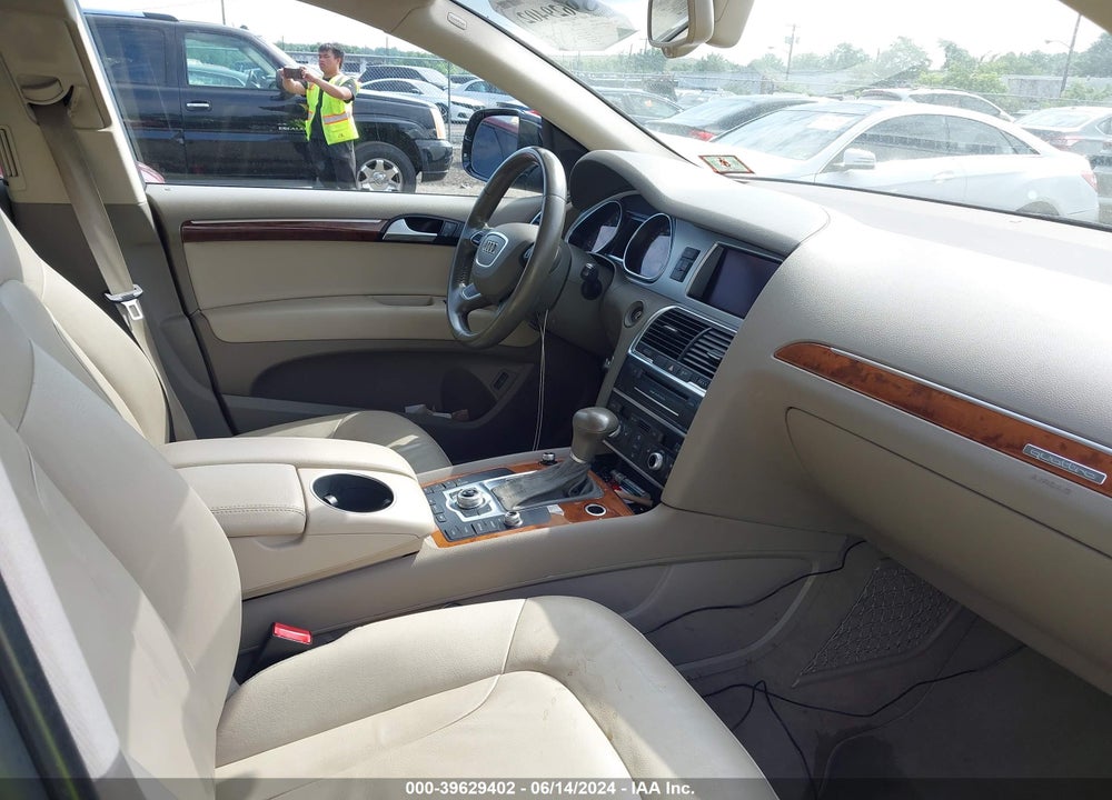 2014 AUDI Q7 3.0T PREMIUM VIN: WA1CGAFE7ED015638