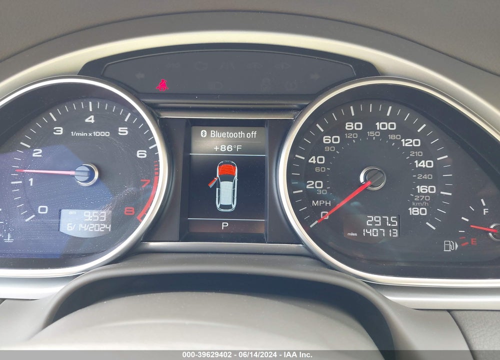 2014 AUDI Q7 3.0T PREMIUM VIN: WA1CGAFE7ED015638