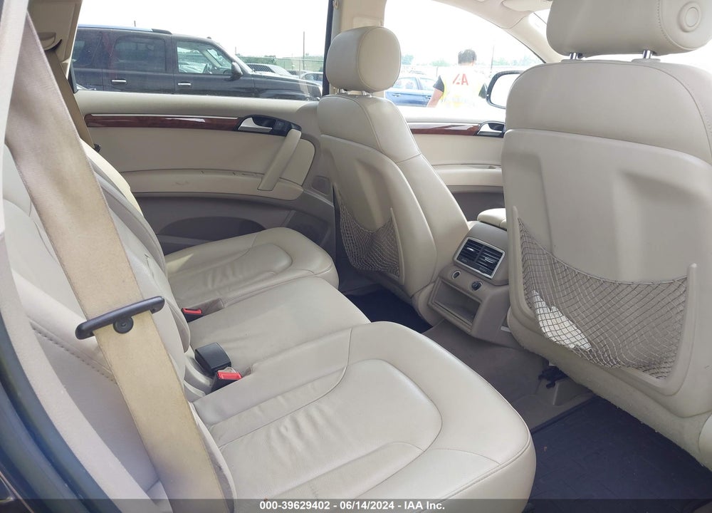 2014 AUDI Q7 3.0T PREMIUM VIN: WA1CGAFE7ED015638