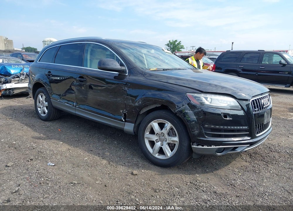 2014 AUDI Q7 3.0T PREMIUM VIN: WA1CGAFE7ED015638