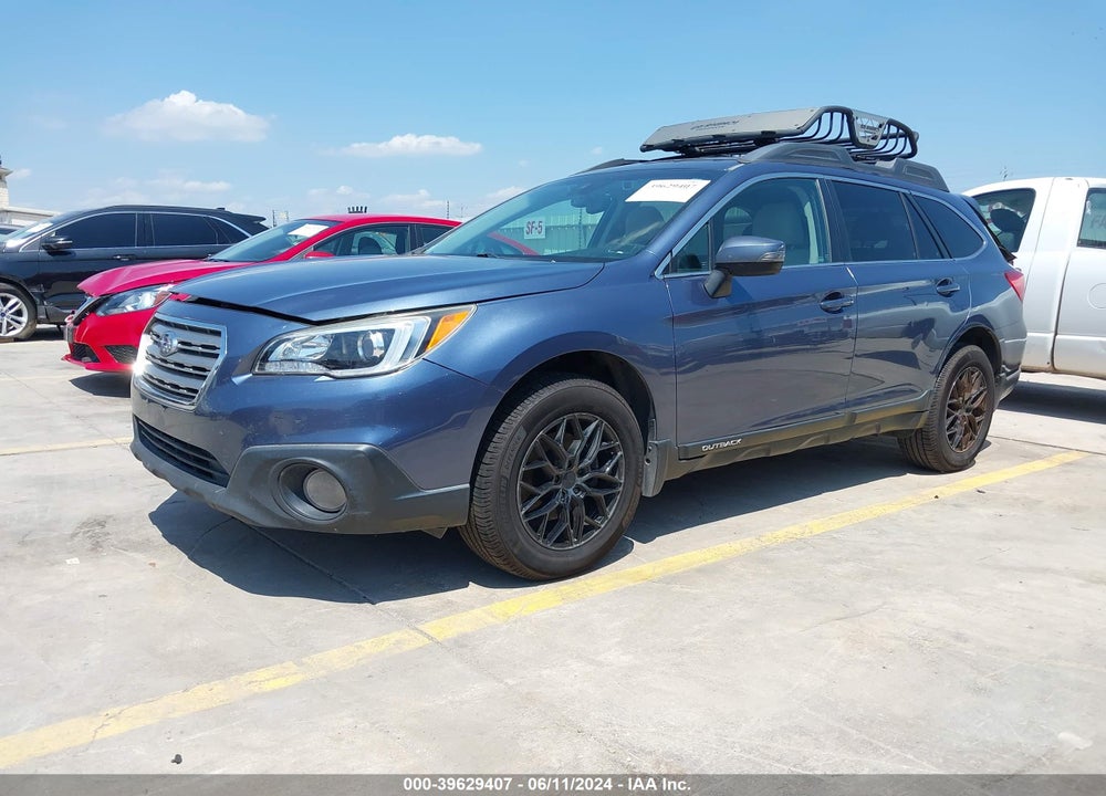 2017 SUBARU OUTBACK 2.5I PREMIUM VIN: 4S4BSAFC7H3314311