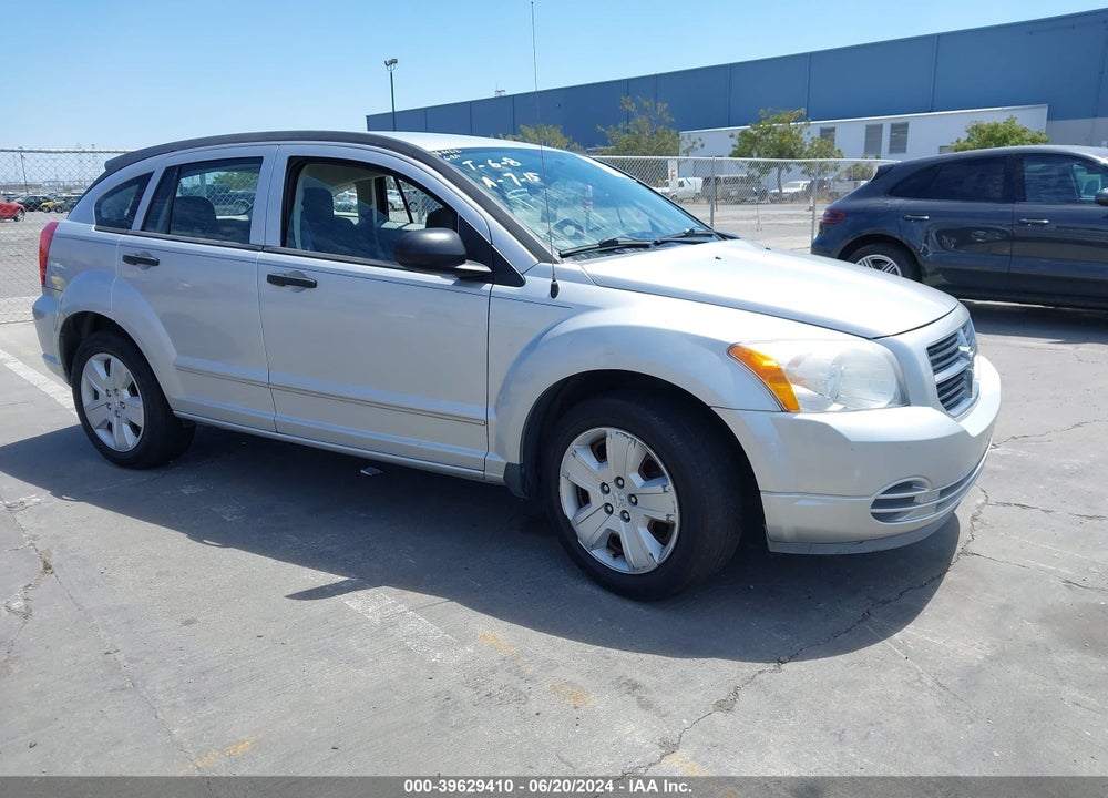 2007 DODGE CALIBER SXT VIN: 1B3HB48C17D595528