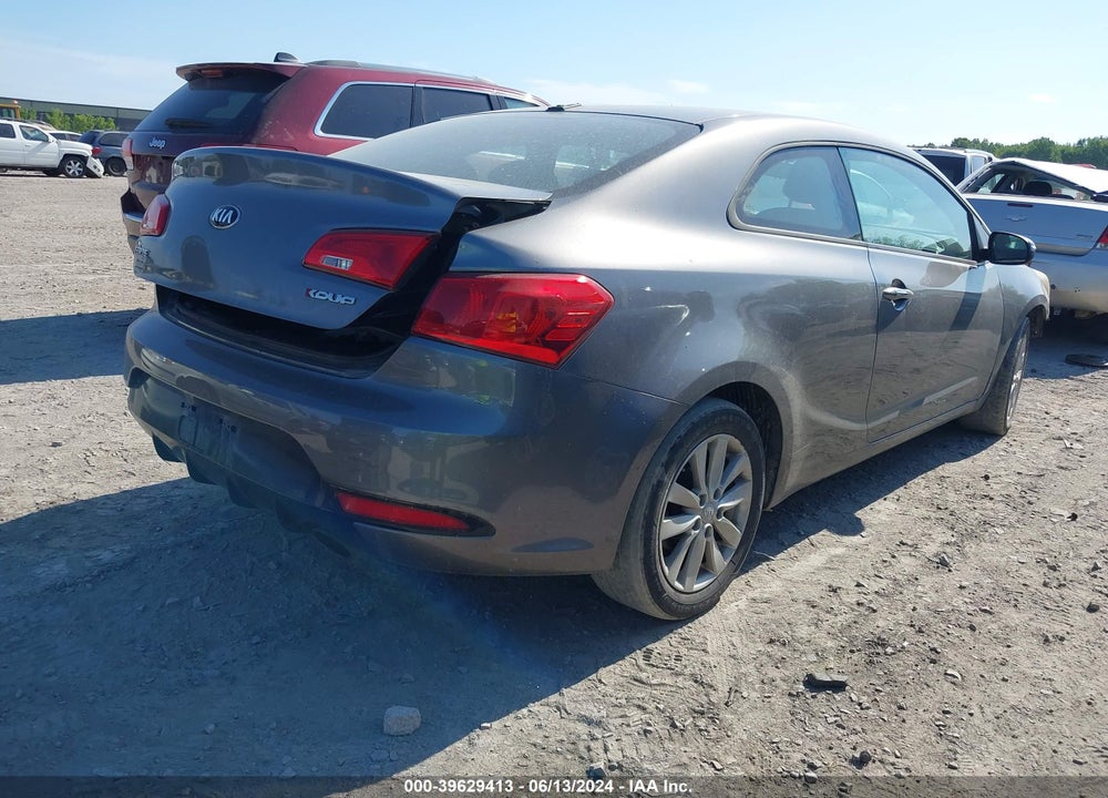 2015 KIA FORTE KOUP EX VIN: KNAFX6A81F5349416