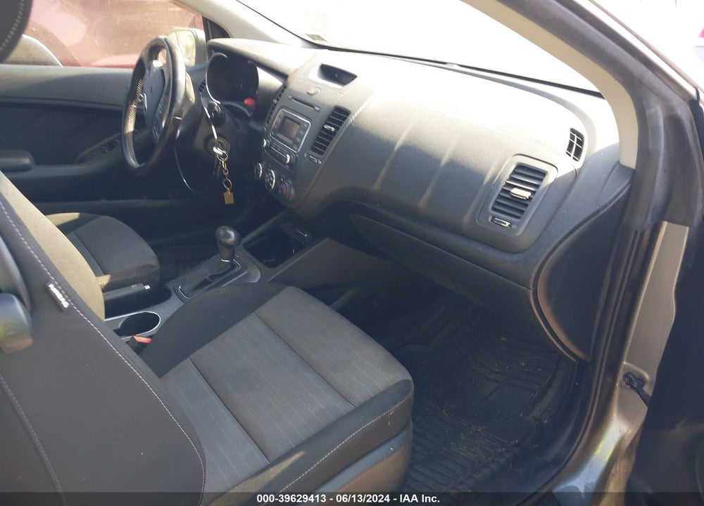 2015 KIA FORTE KOUP EX VIN: KNAFX6A81F5349416
