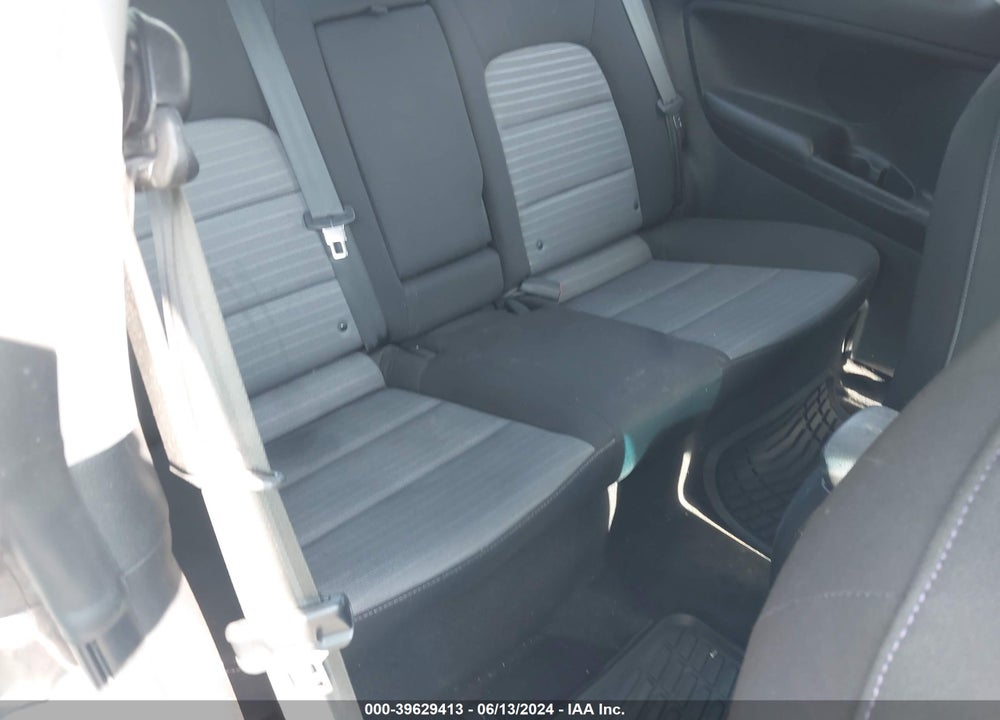 2015 KIA FORTE KOUP EX VIN: KNAFX6A81F5349416