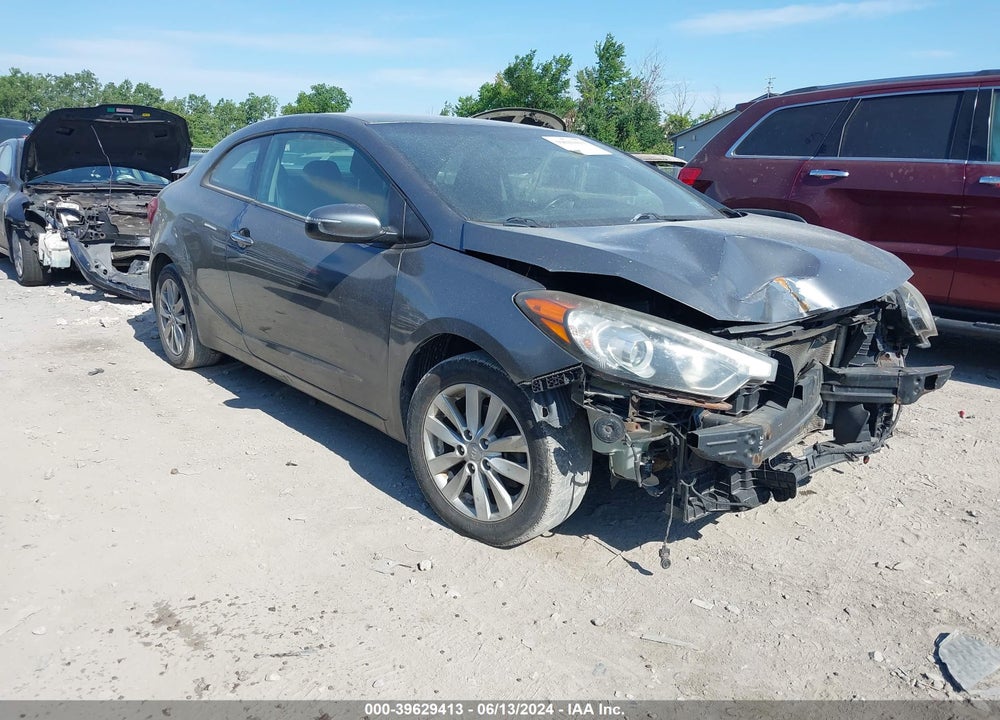 2015 KIA FORTE KOUP EX VIN: KNAFX6A81F5349416
