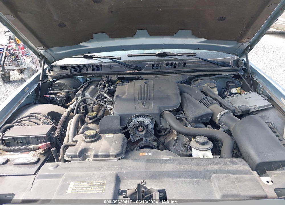 2010 MERCURY GRAND MARQUIS LS (FLEET ONLY) VIN: 2MEBM7FV8AX630049