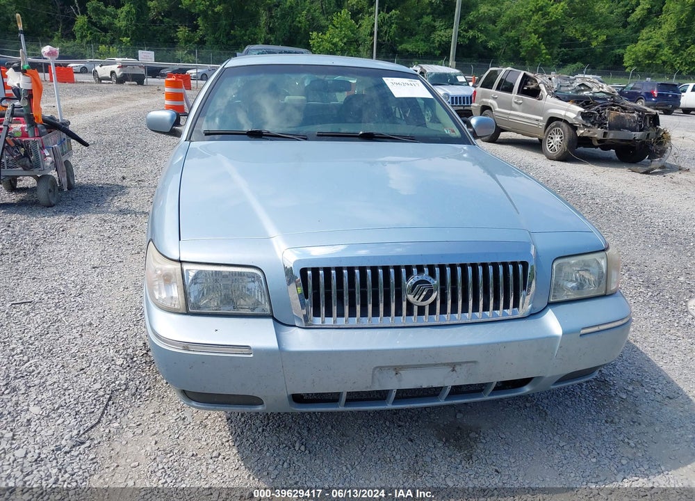 2010 MERCURY GRAND MARQUIS LS (FLEET ONLY) VIN: 2MEBM7FV8AX630049