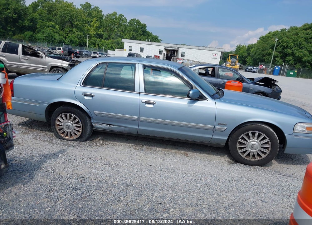 2010 MERCURY GRAND MARQUIS LS (FLEET ONLY) VIN: 2MEBM7FV8AX630049
