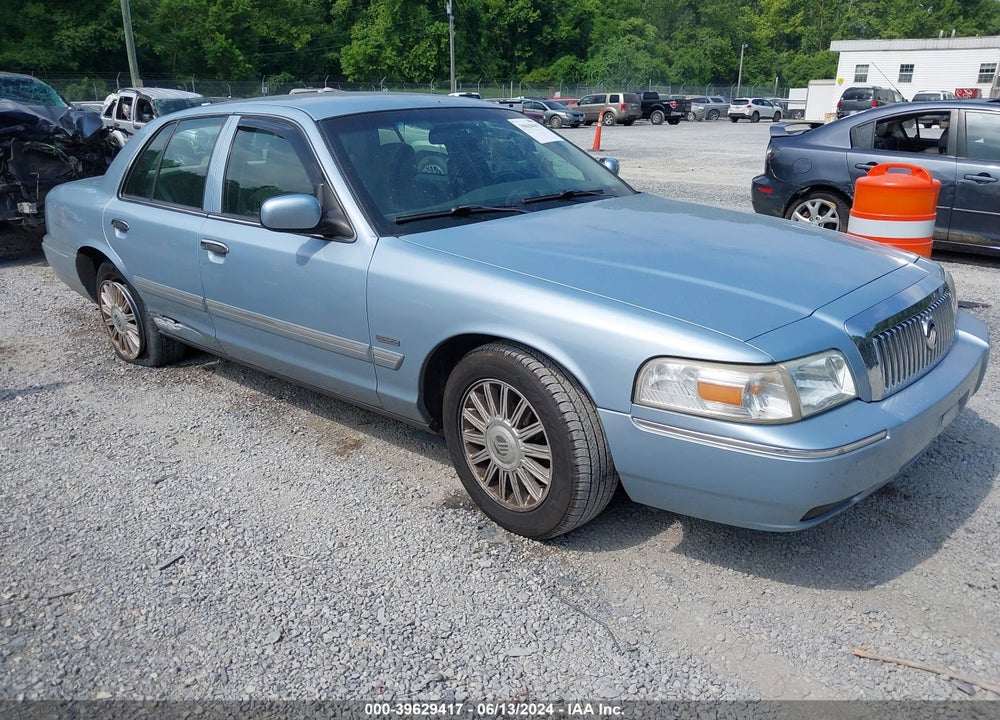 2010 MERCURY GRAND MARQUIS LS (FLEET ONLY) VIN: 2MEBM7FV8AX630049