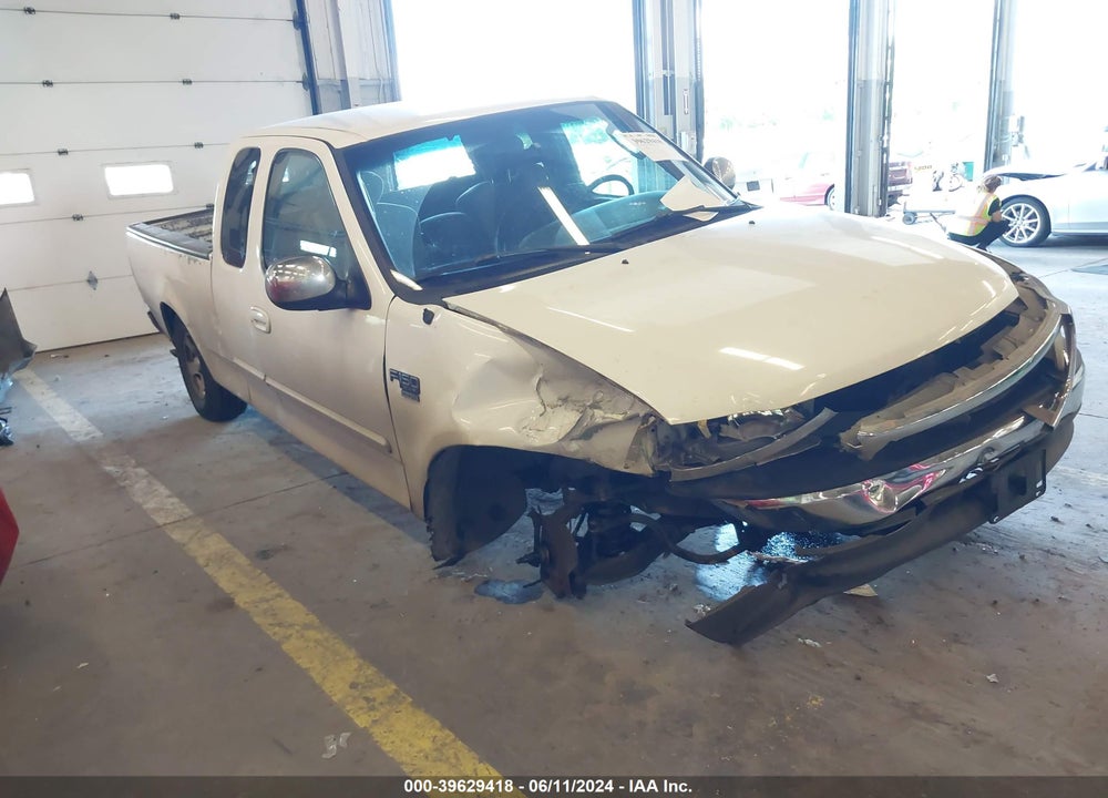 2002 FORD F-150 LARIAT/XL/XLT VIN: 1FTRX17WX2NB91158