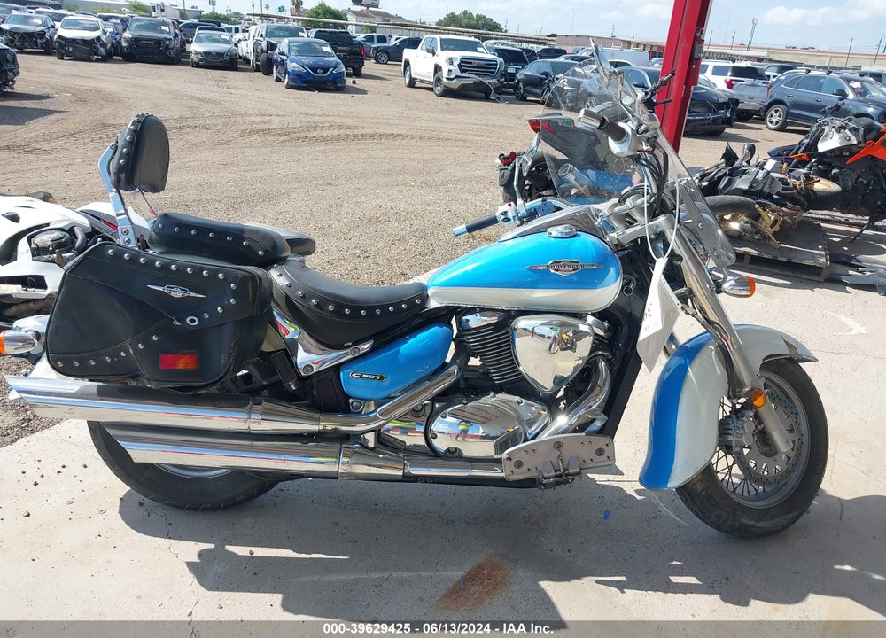 2009 SUZUKI VL800 VIN: JS1VS55A192105320