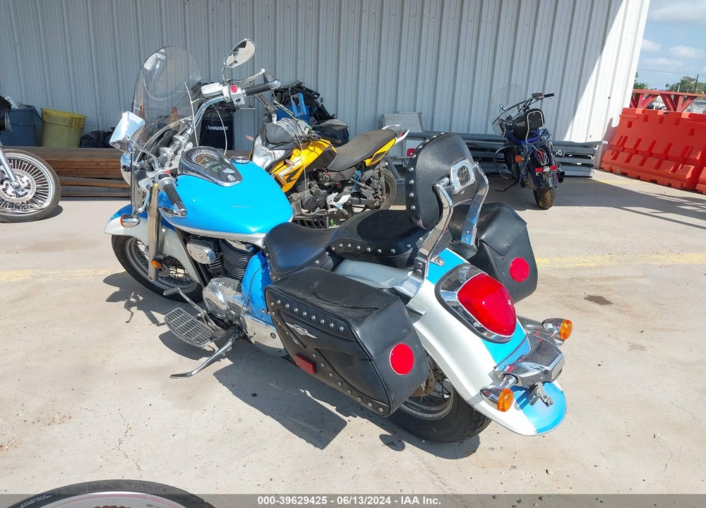 2009 SUZUKI VL800 VIN: JS1VS55A192105320