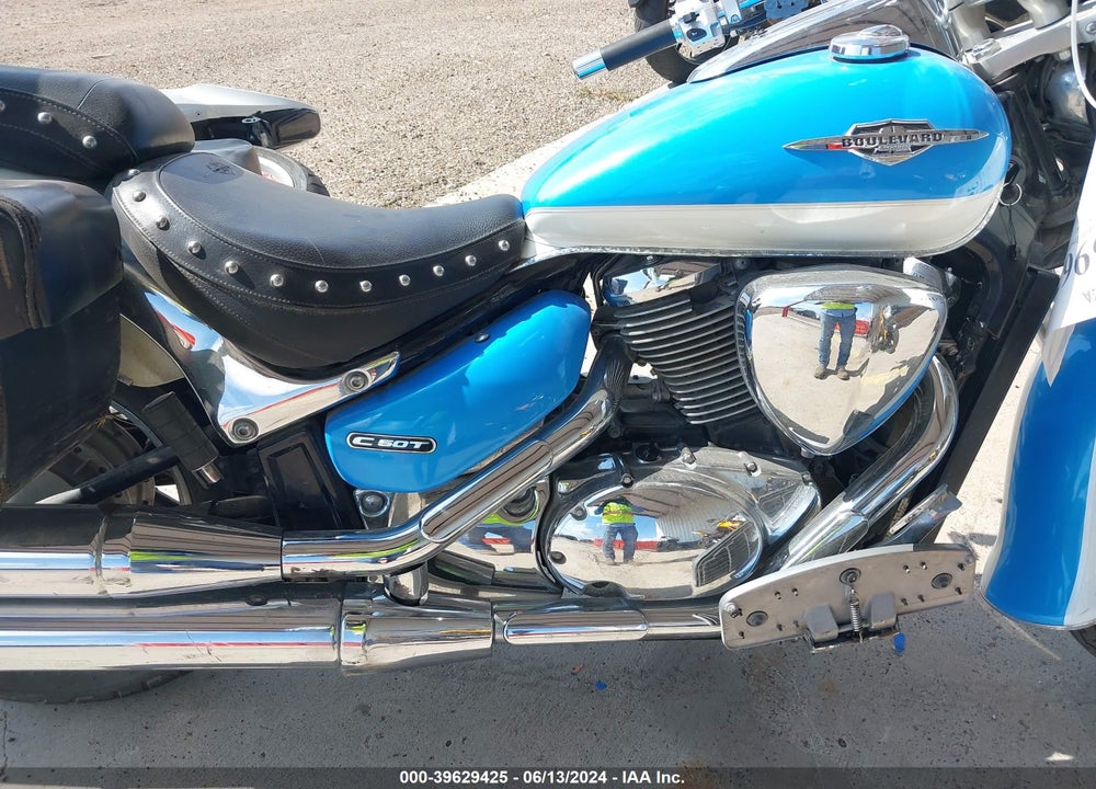 2009 SUZUKI VL800 VIN: JS1VS55A192105320