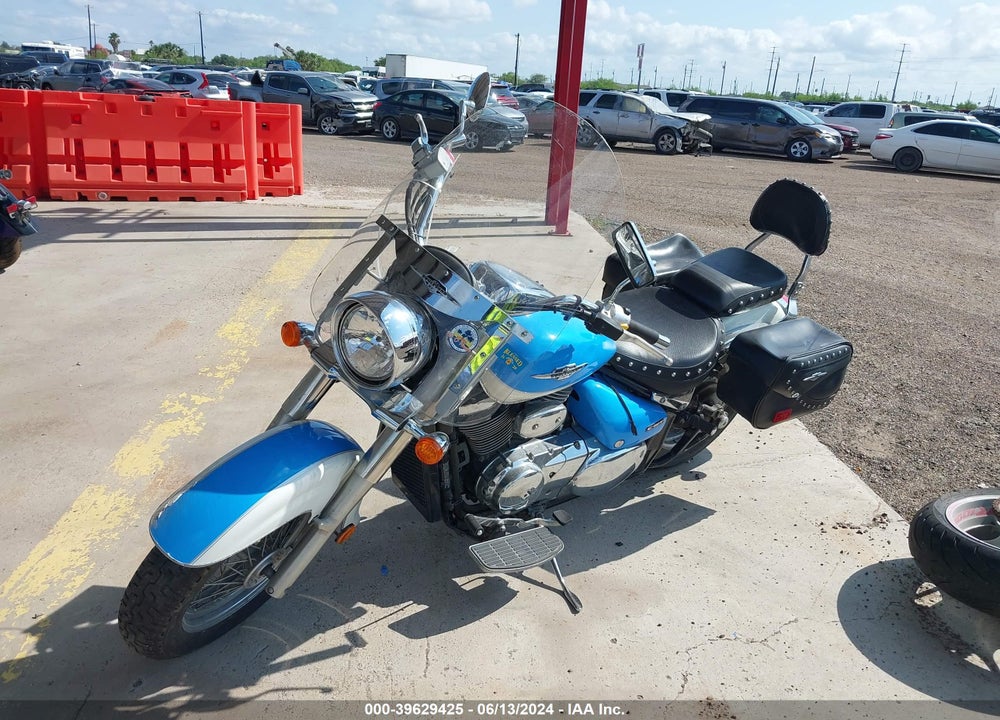2009 SUZUKI VL800 VIN: JS1VS55A192105320
