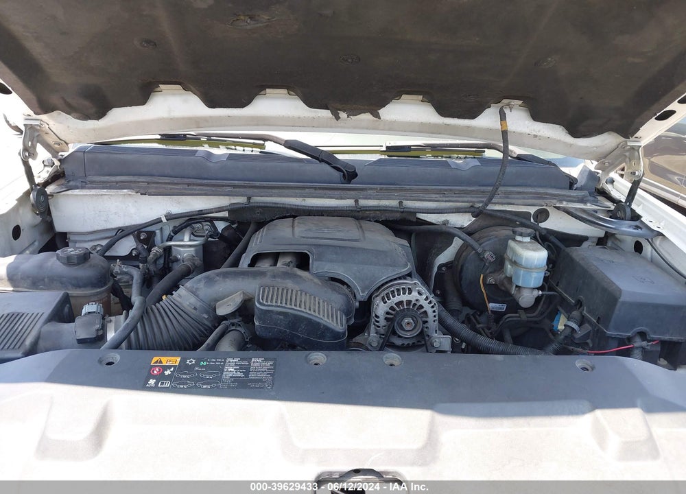 2011 CHEVROLET SILVERADO 1500 LT VIN: 1GCRCSE01BZ406600