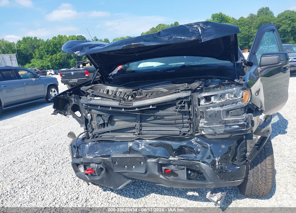 2021 CHEVROLET SILVERADO 1500 4WD SHORT BED LT TRAIL BOSS VIN: 3GCPYFED0MG368203