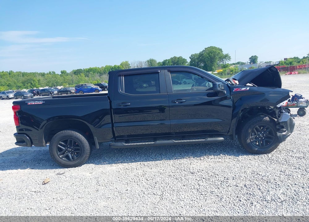 2021 CHEVROLET SILVERADO 1500 4WD SHORT BED LT TRAIL BOSS VIN: 3GCPYFED0MG368203